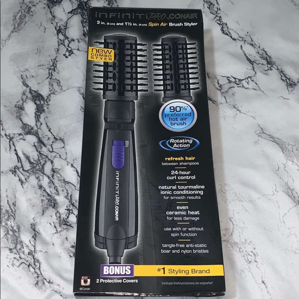 Conair hot air brush